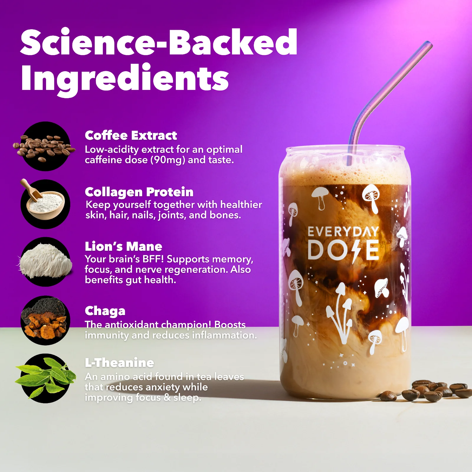30-Servings Coffee+ Medium Roast - Image 4
