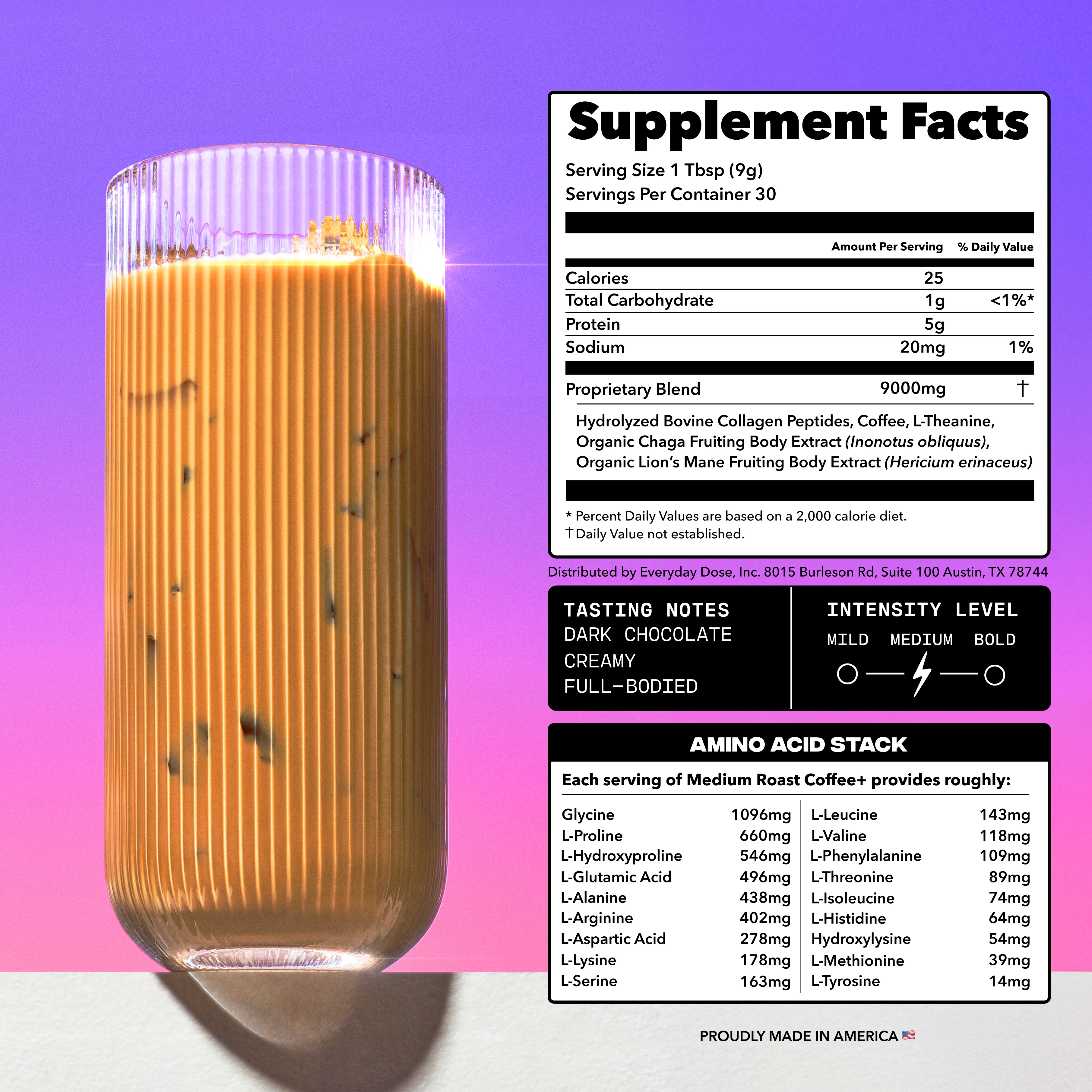 30 Servings of Coffee+ Medium Roast + FREE Starter Kit - Image 8