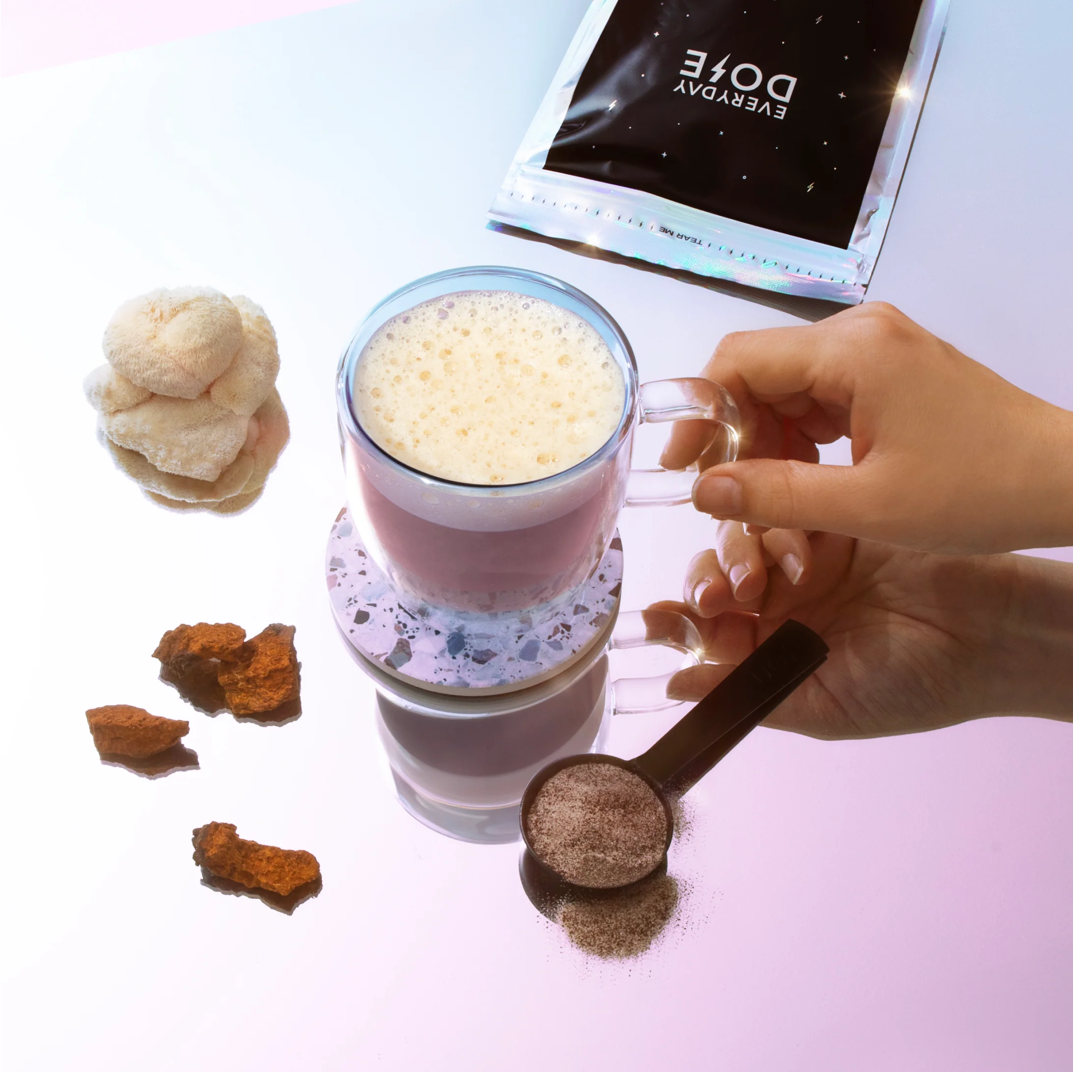 30 Servings of Mushroom Coffee + FREE Starter Kit + FREE Personalized Health Report - Image 4