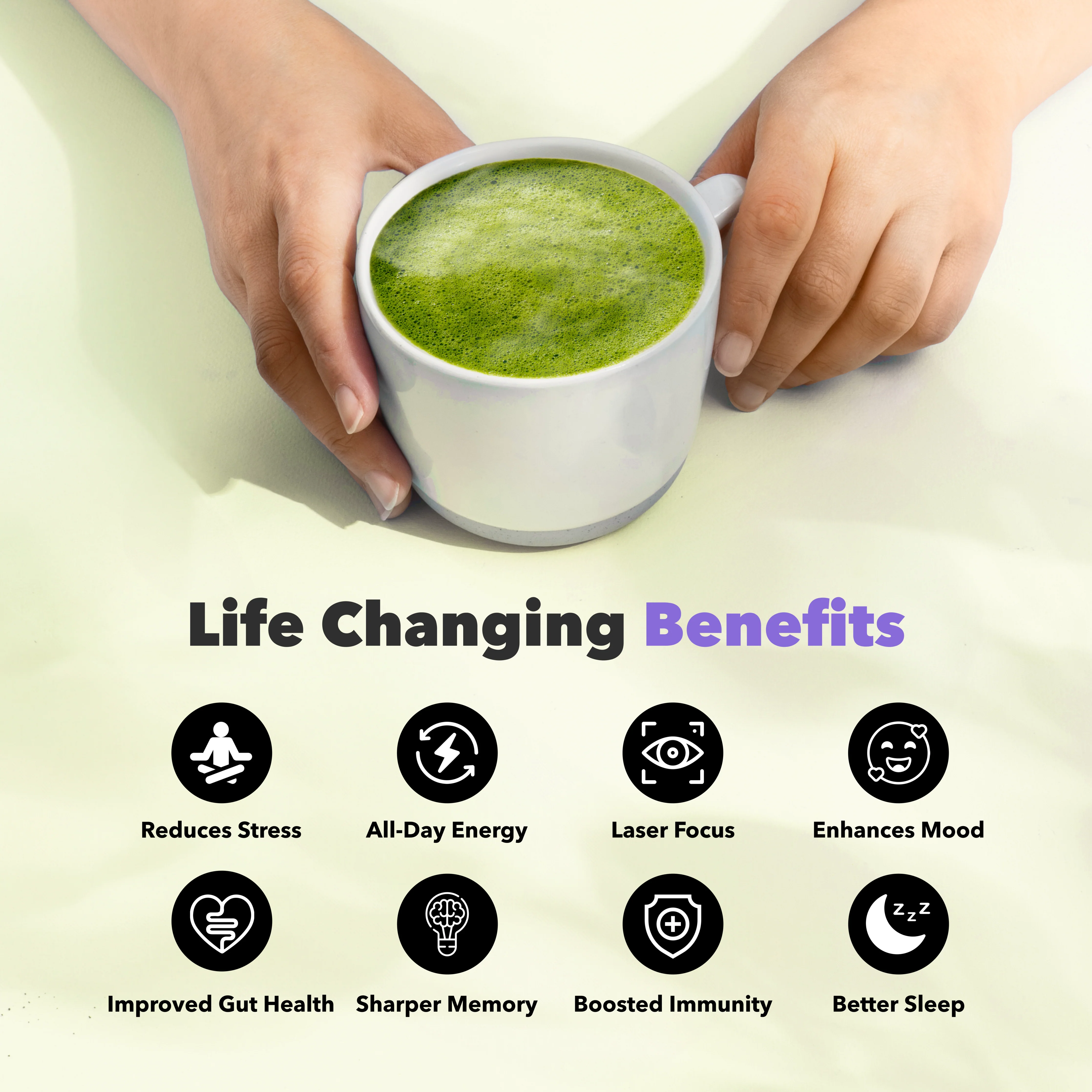30-Serving Mushroom Matcha + - Image 5