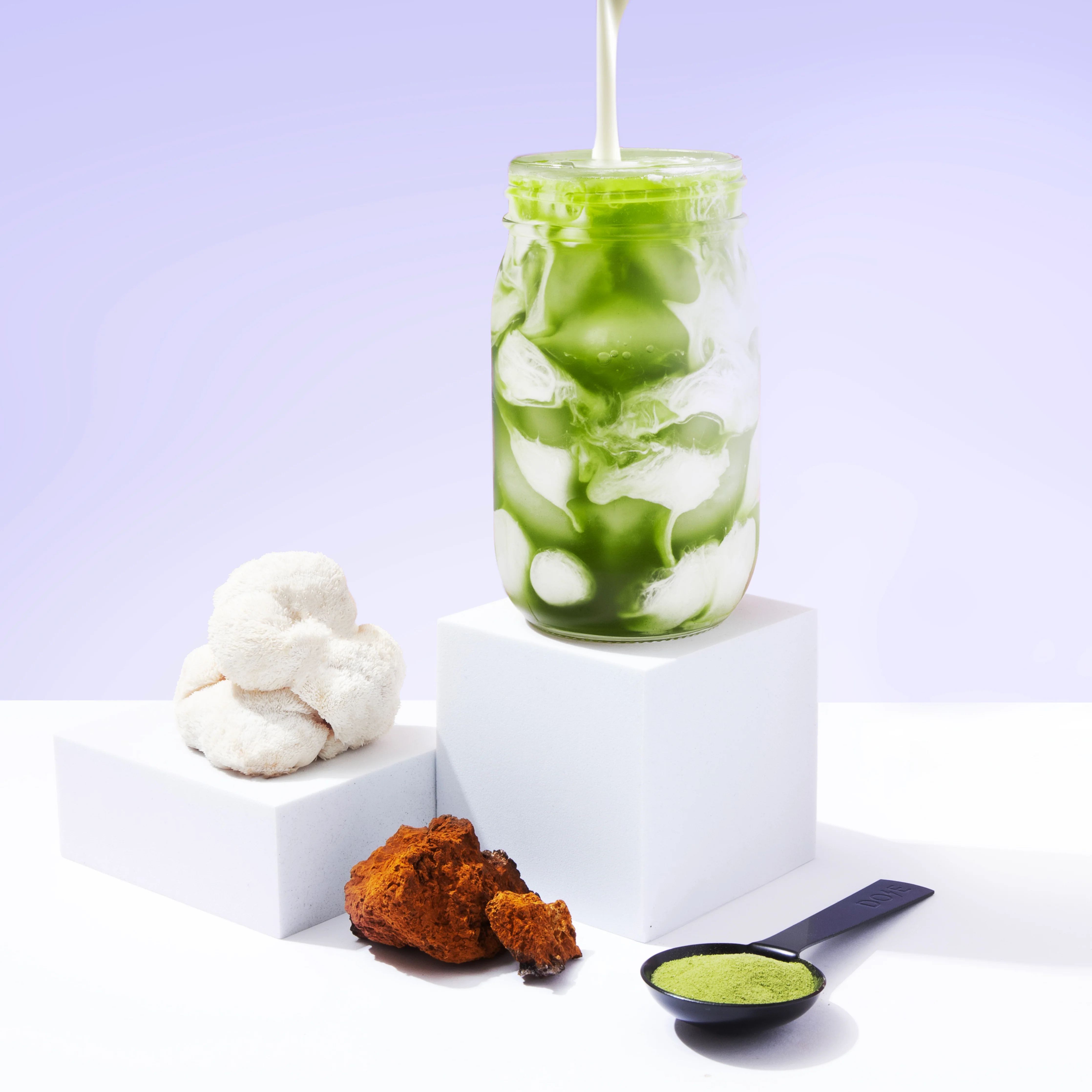 90 Servings Mushroom Matcha + - Image 6